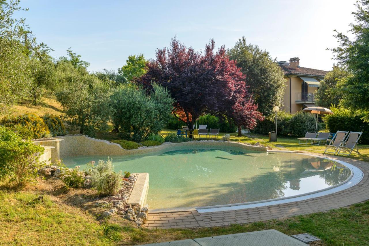 Hotel Sovestro San Gimignano Bagian luar foto