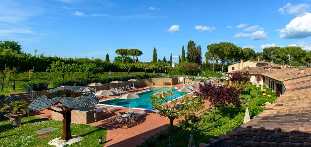 Hotel Sovestro San Gimignano Bagian luar foto