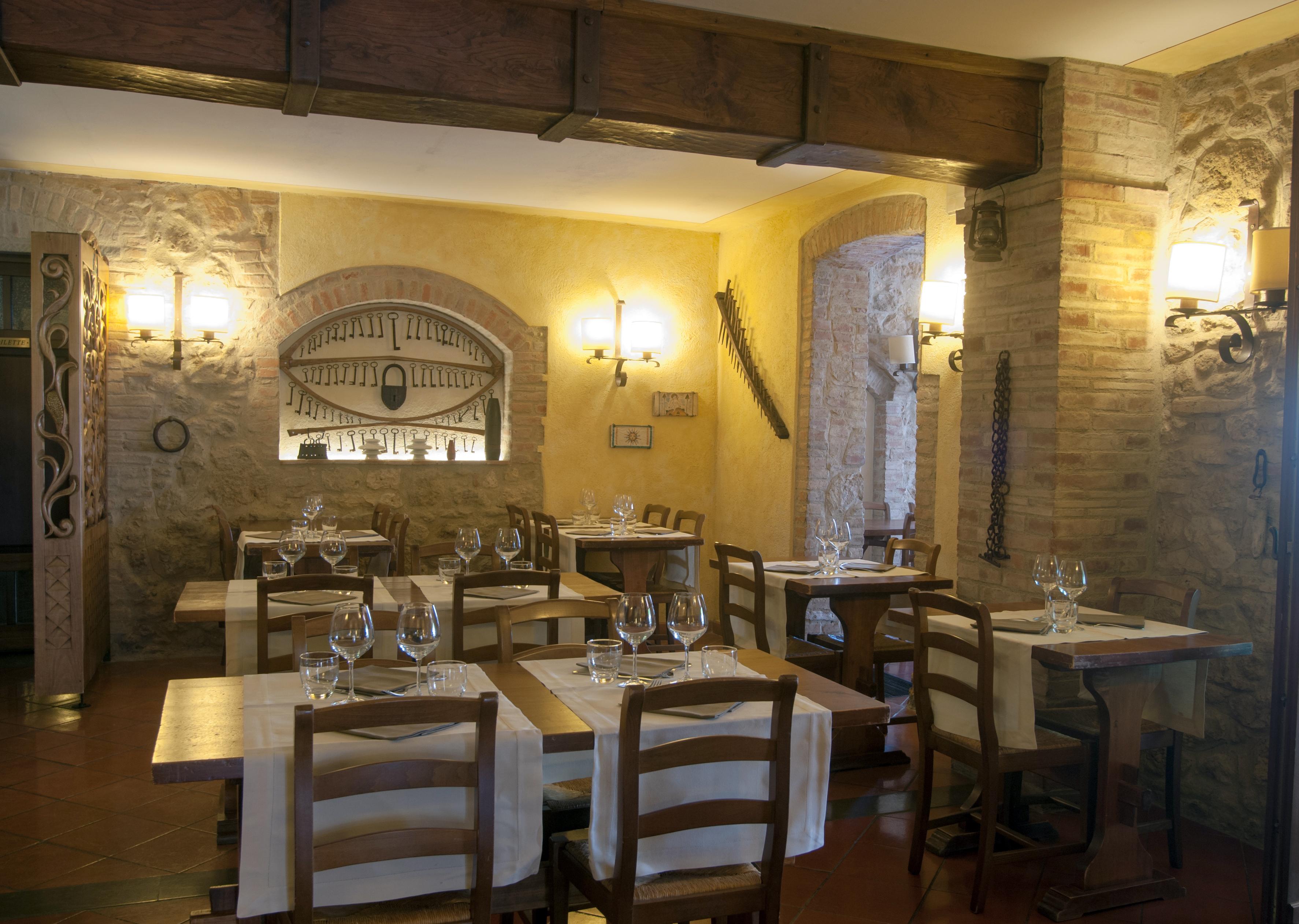Hotel Sovestro San Gimignano Bagian luar foto