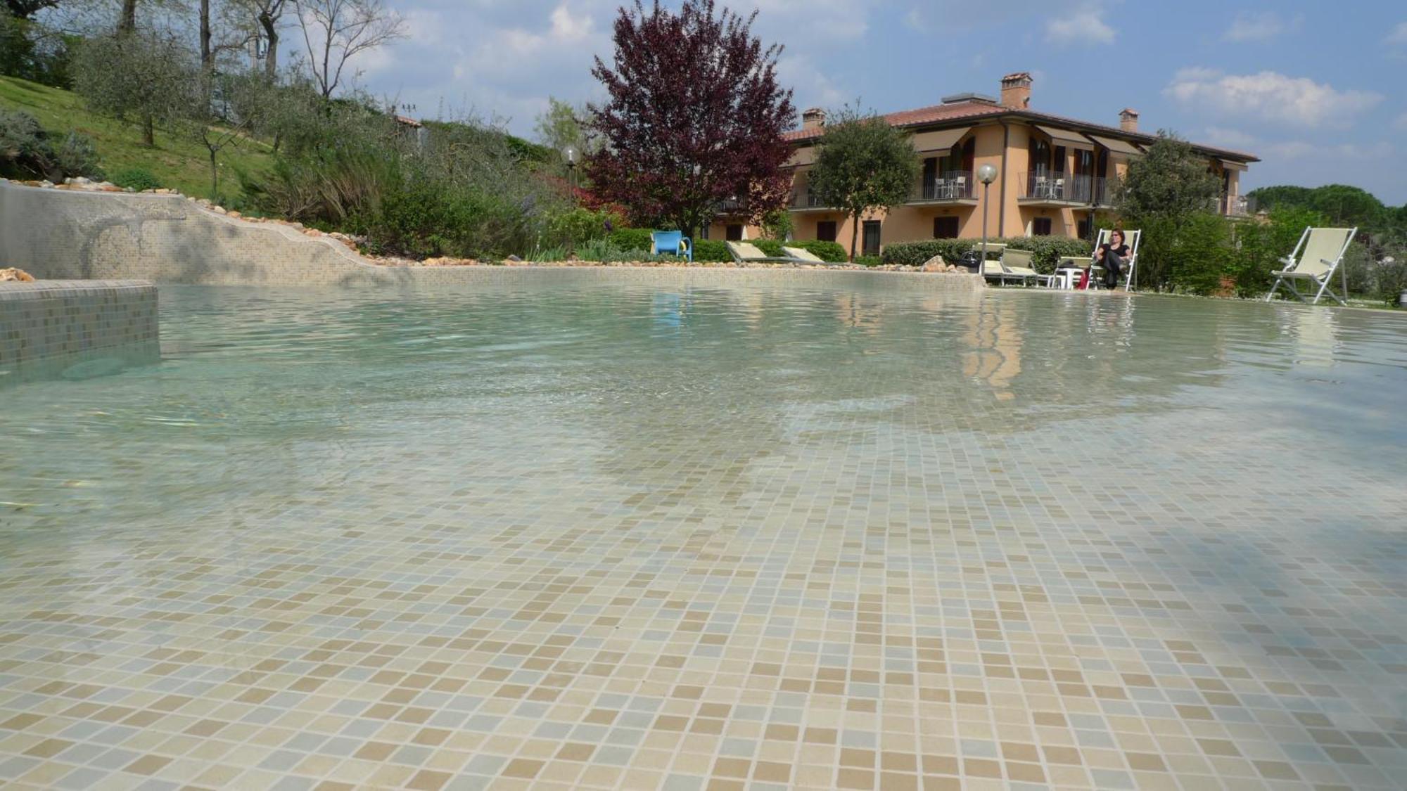 Hotel Sovestro San Gimignano Bagian luar foto