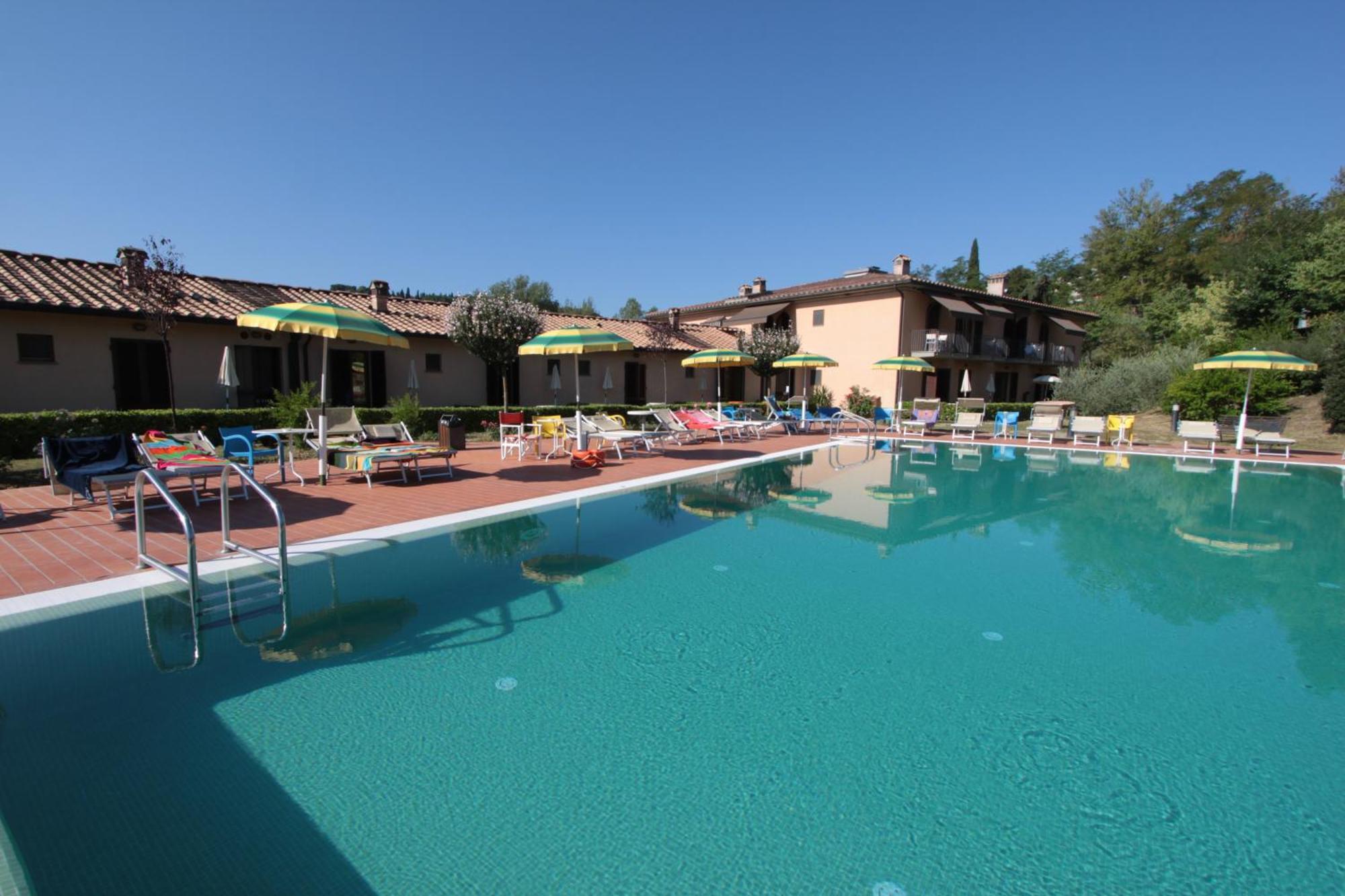 Hotel Sovestro San Gimignano Bagian luar foto