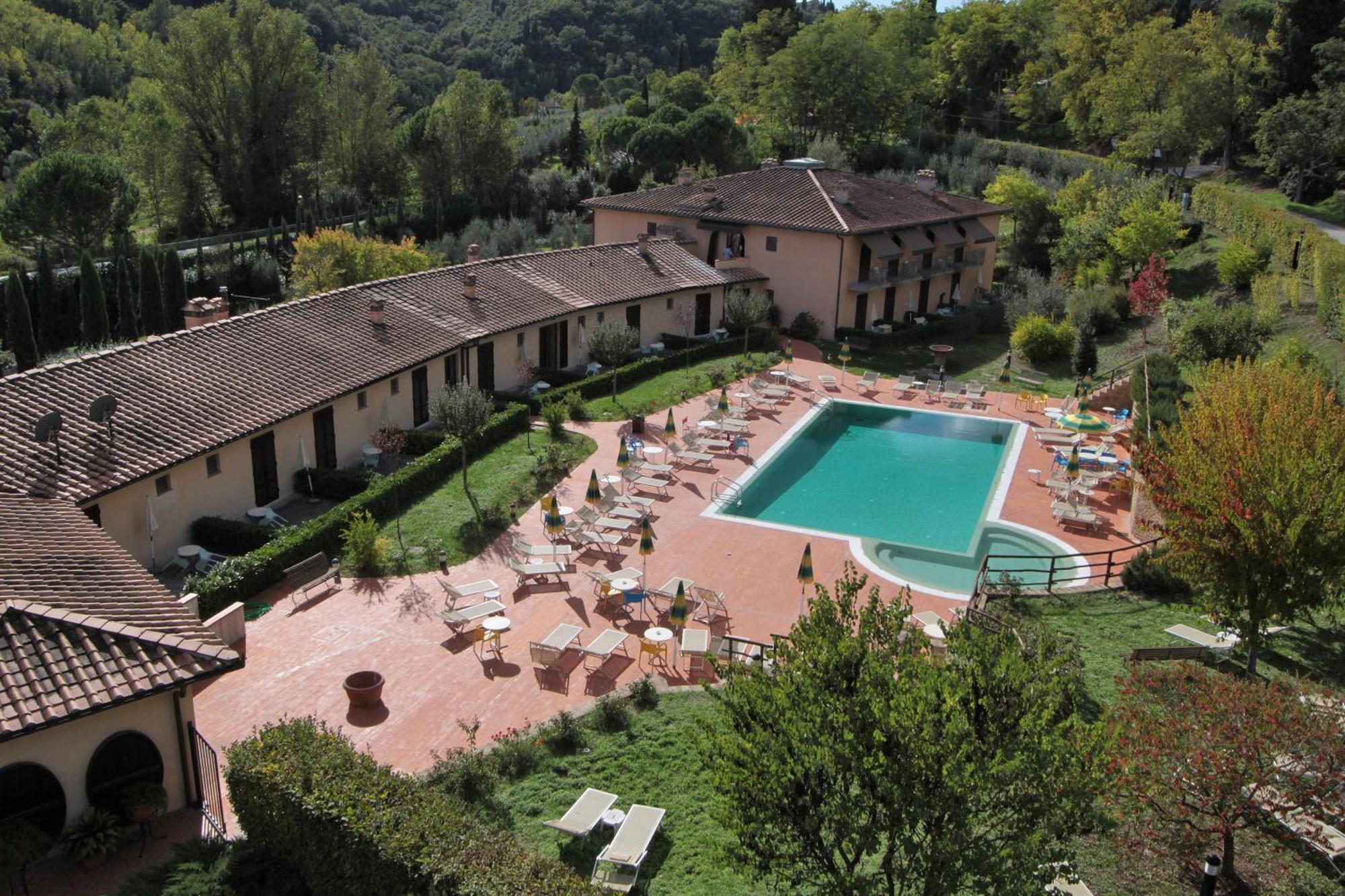 Hotel Sovestro San Gimignano Bagian luar foto