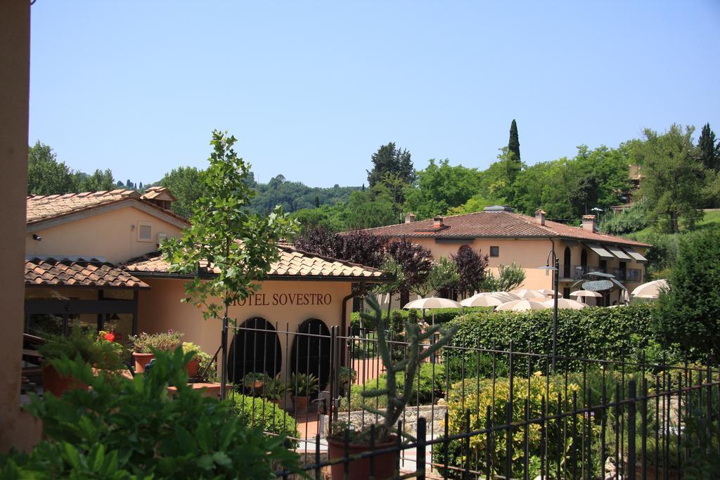 Hotel Sovestro San Gimignano Bagian luar foto