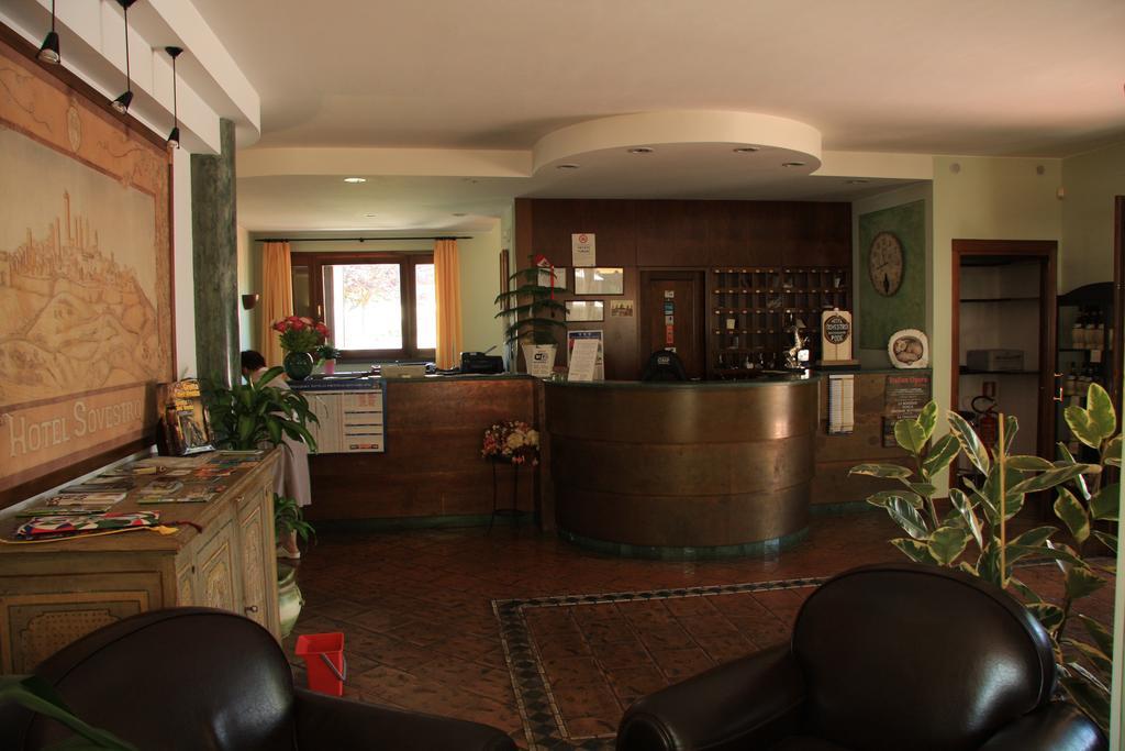 Hotel Sovestro San Gimignano Bagian luar foto