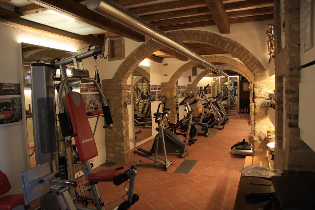 Hotel Sovestro San Gimignano Bagian luar foto