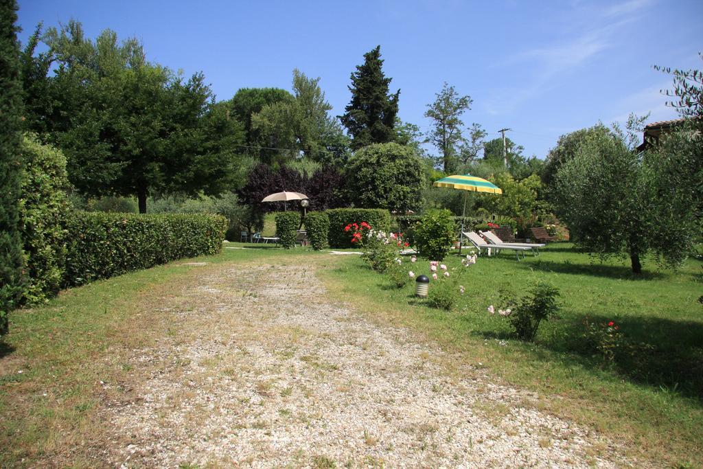 Hotel Sovestro San Gimignano Bagian luar foto