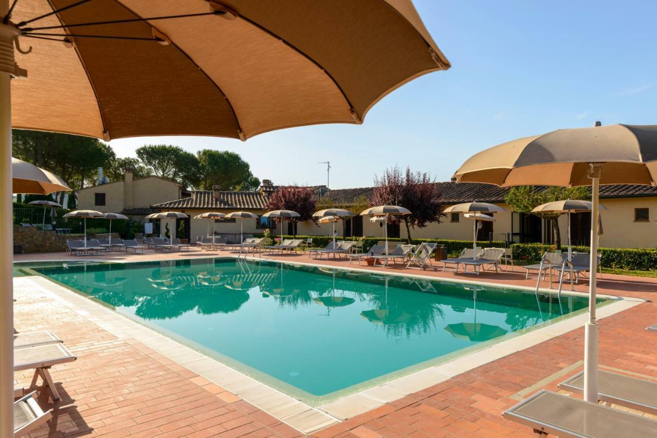 Hotel Sovestro San Gimignano Bagian luar foto