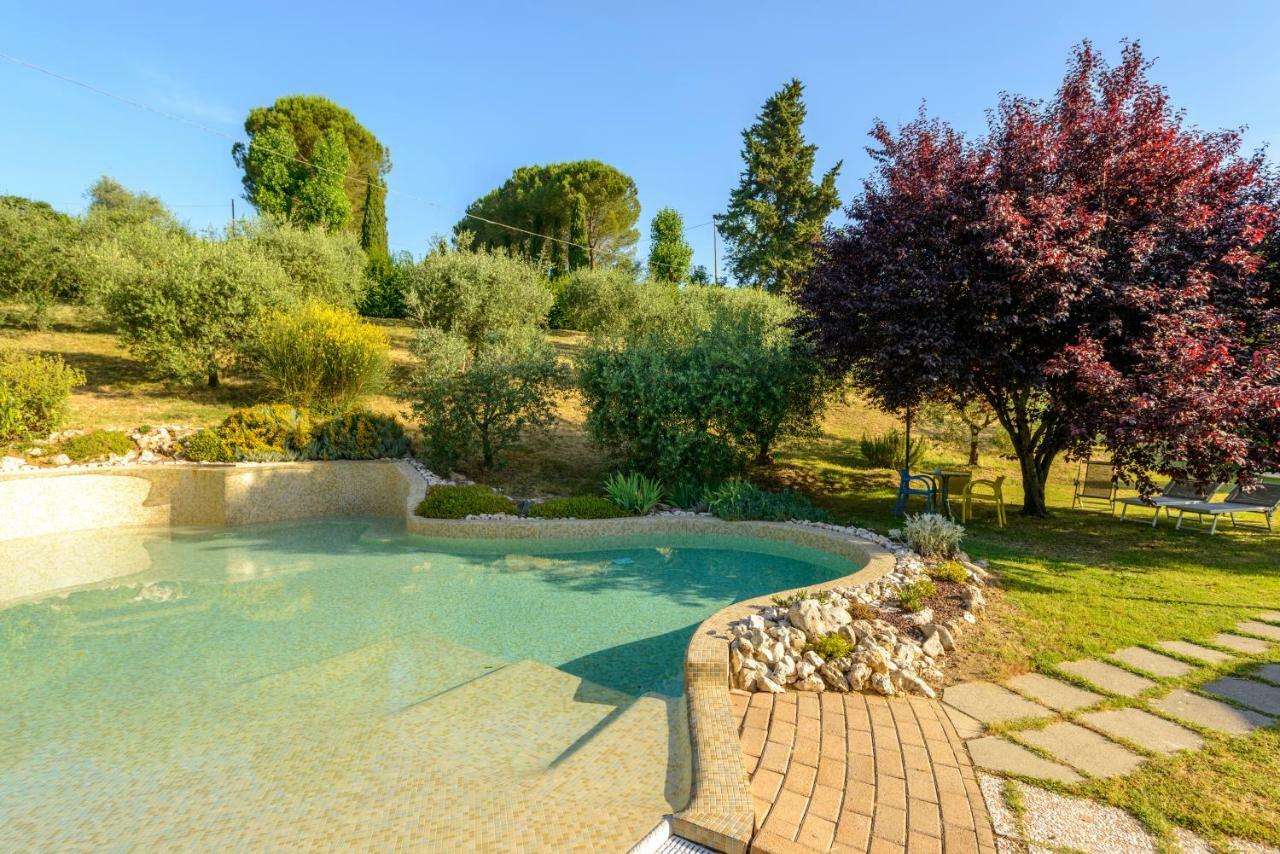 Hotel Sovestro San Gimignano Bagian luar foto